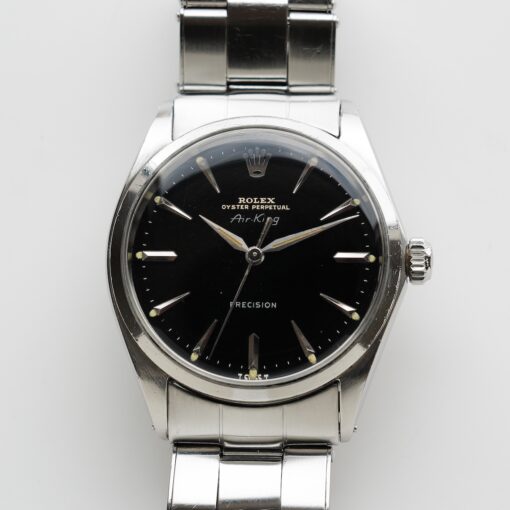 ロレックス/エアキング5500/ミラーダイヤル/ROLEX AIR-KING Ref.5500 "GILT DIAL" 1968y - 画像 (4)