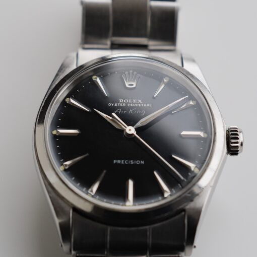 ロレックス/エアキング5500/ミラーダイヤル/ROLEX AIR-KING Ref.5500 "GILT DIAL" 1968y - 画像 (5)