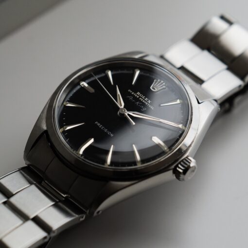 ロレックス/エアキング5500/ミラーダイヤル/ROLEX AIR-KING Ref.5500 "GILT DIAL" 1968y - 画像 (6)