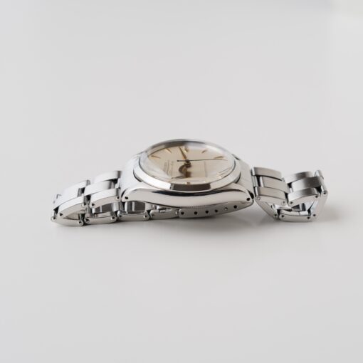 ロレックス/エアキング5500/ホワイトミラーダイヤル/ROLEX AIR-KING Ref.5500 "White Dial" 1968y - 画像 (7)