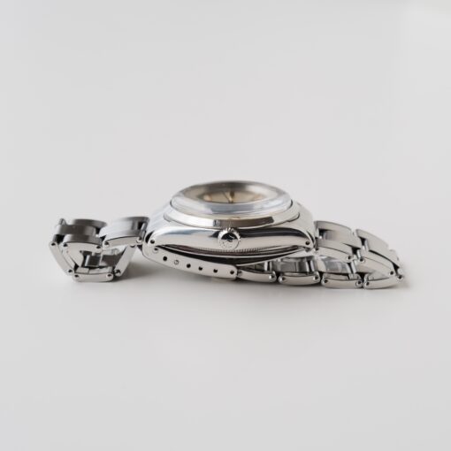 ロレックス/エアキング5500/ホワイトミラーダイヤル/ROLEX AIR-KING Ref.5500 "White Dial" 1968y - 画像 (6)