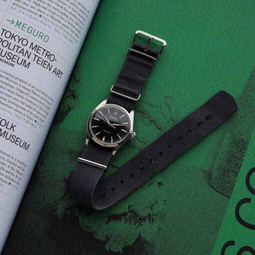 【ライン・メルマガ会員限定】NATO G10 STRAP BLACK 英国防省規格 PHOENIX - 画像 (2)