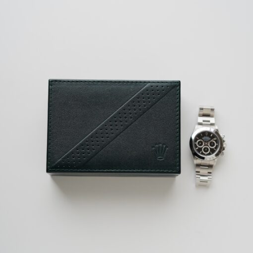 ロレックス/デイトナ16520/R番/段落ちマーク１/逆6/シングルバックル/裏蓋シール/ワンオーナー/ROLEX DAYTONA REF.16520 "Floating Dial" Invert 6 Single Buckle 1988 from first owner - 画像 (14)