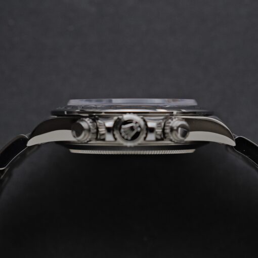 ロレックス/デイトナ16520/R番/段落ちマーク１/逆6/シングルバックル/裏蓋シール/ワンオーナー/ROLEX DAYTONA REF.16520 "Floating Dial" Invert 6 Single Buckle 1988 from first owner - 画像 (12)
