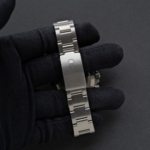ロレックス/デイトナ16520/R番/段落ちマーク１/逆6/シングルバックル/裏蓋シール/ワンオーナー/ROLEX DAYTONA REF.16520 "Floating Dial" Invert 6 Single Buckle 1988 from first owner - 画像 (10)