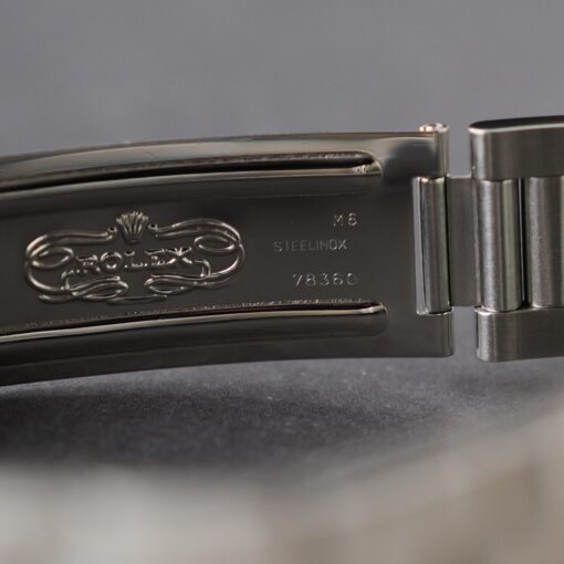 ロレックス/デイトナ16520/R番/段落ちマーク１/逆6/シングルバックル/裏蓋シール/ワンオーナー/ROLEX DAYTONA REF.16520 "Floating Dial" Invert 6 Single Buckle 1988 from first owner - 画像 (9)