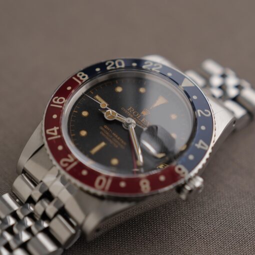 ロレックス/GMTマスター6542/ROLEX GMT-MASTER REF.6542 1958Y - 画像 (6)