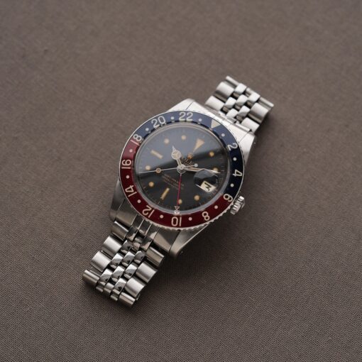 ロレックス/GMTマスター6542/ROLEX GMT-MASTER REF.6542 1958Y - 画像 (4)