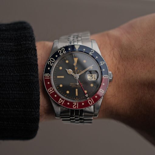 ロレックス/GMTマスター6542/ROLEX GMT-MASTER REF.6542 1958Y - 画像 (3)