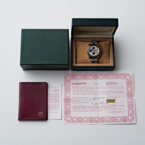 チューダー/チュードル/クロノタイム79160/カマボコケース/国際保証書付き/TUDOR CHRONOTIME Ref.79160 BIG BLOCK 1993 with Paper and Box - 画像 (2)