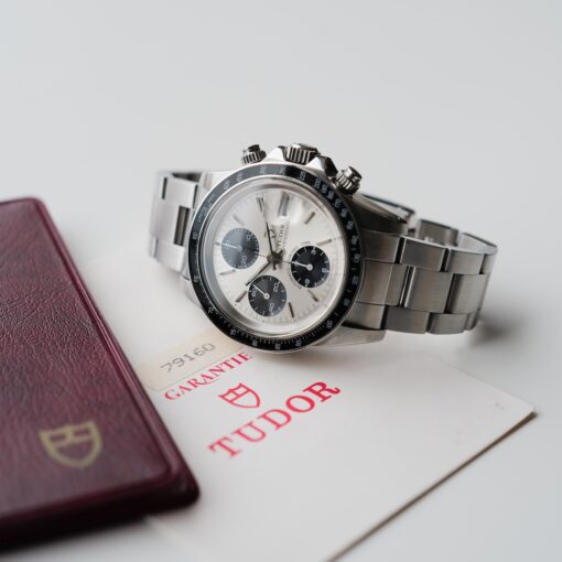 チューダー/チュードル/クロノタイム79160/カマボコケース/国際保証書付き/TUDOR CHRONOTIME Ref.79160 BIG BLOCK 1993 with Paper and Box - 画像 (4)