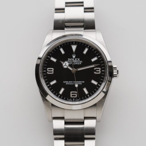 ロレックス/エクスプローラー1/114270/F番/保証書付きフルセット/ROLEX EXPLORER1 REF.114270 Full Set 2005Y - 画像 (6)