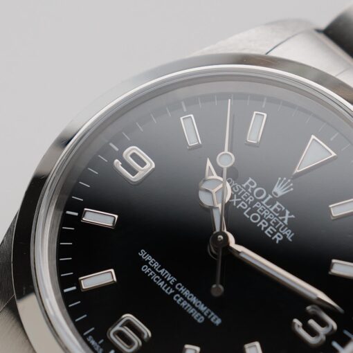 ロレックス/エクスプローラー1/114270/F番/保証書付きフルセット/ROLEX EXPLORER1 REF.114270 Full Set 2005Y - 画像 (5)