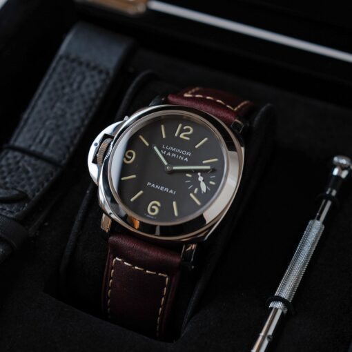パネライ/ルミノールマリーナ/PAM00022/B番/レフティ/オールトリチウム/1999年/PANERAI LUMINOR MARINA PAM00022 "LEFT HAND" All Tritium 1999Y - 画像 (3)