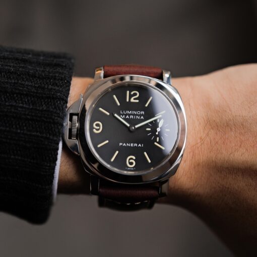 パネライ/ルミノールマリーナ/PAM00022/B番/レフティ/オールトリチウム/1999年/PANERAI LUMINOR MARINA PAM00022 "LEFT HAND" All Tritium 1999Y - 画像 (5)