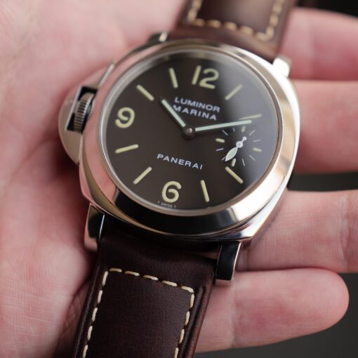 パネライ/ルミノールマリーナ/PAM00022/B番/レフティ/オールトリチウム/1999年/PANERAI LUMINOR MARINA PAM00022 "LEFT HAND" All Tritium 1999Y - 画像 (4)