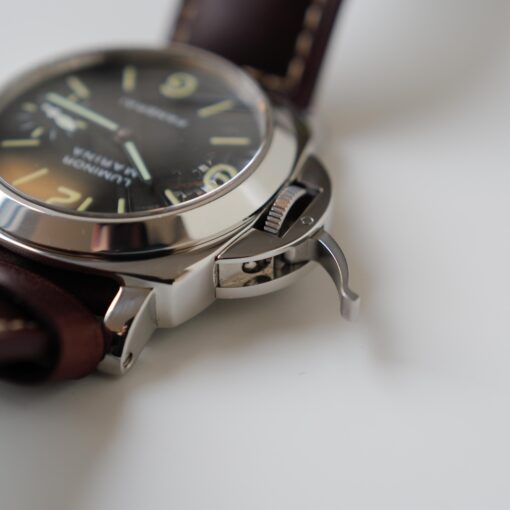 パネライ/ルミノールマリーナ/PAM00022/B番/レフティ/オールトリチウム/1999年/PANERAI LUMINOR MARINA PAM00022 "LEFT HAND" All Tritium 1999Y - 画像 (7)