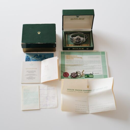 ロレックス/エクスプローラー2/1655/マーク1 ダイヤル/マーク1ベゼル/保証書付きフルセット/ROLEX EXPLORER2 Ref.1655 “Mk.1 Dial Mk.1 Bezel” Straight Hand 1972Y Full Set - 画像 (2)