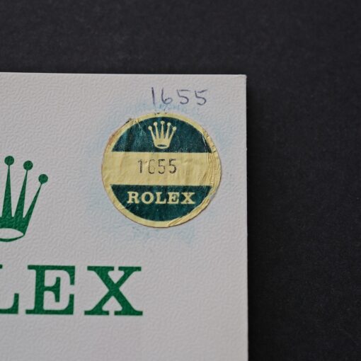 ロレックス/エクスプローラー2/1655/マーク1 ダイヤル/マーク1ベゼル/保証書付きフルセット/ROLEX EXPLORER2 Ref.1655 “Mk.1 Dial Mk.1 Bezel” Straight Hand 1972Y Full Set - 画像 (14)