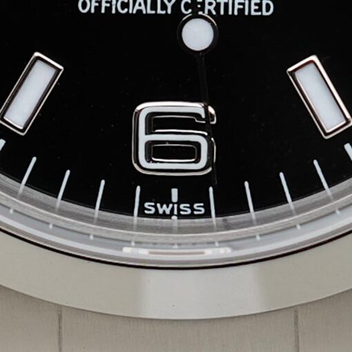 ロレックス/エクスプローラー1/14270/SWISSオンリー/保証書付きフルセット/ROLEX EXPLORER1 REF.14270 SWISS ONLY 1999 FULL SET - 画像 (4)