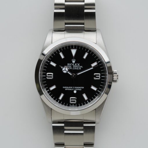 ロレックス/エクスプローラー1/14270/SWISSオンリー/保証書付きフルセット/ROLEX EXPLORER1 REF.14270 SWISS ONLY 1999 FULL SET - 画像 (6)