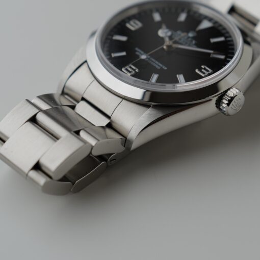 ロレックス/エクスプローラー1/14270/SWISSオンリー/保証書付きフルセット/ROLEX EXPLORER1 REF.14270 SWISS ONLY 1999 FULL SET - 画像 (5)