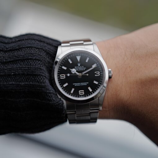 ロレックス/エクスプローラー1/14270/SWISSオンリー/保証書付きフルセット/ROLEX EXPLORER1 REF.14270 SWISS ONLY 1999 FULL SET - 画像 (3)
