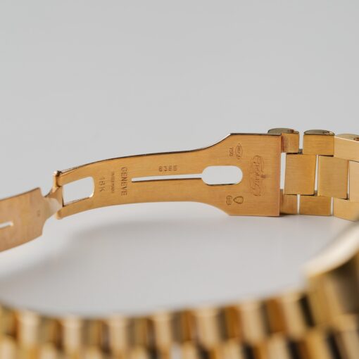 ロレックス/デイデイト18038/18Kイエローゴールド/ローマンインデックス/保証書付き/ROLEX DAY-DATE Ref.18038 Roman Dial 18KYG 1985Y - 画像 (7)