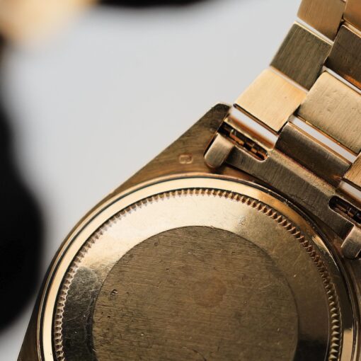 ロレックス/デイデイト18038/18Kイエローゴールド/ローマンインデックス/保証書付き/ROLEX DAY-DATE Ref.18038 Roman Dial 18KYG 1985Y - 画像 (14)