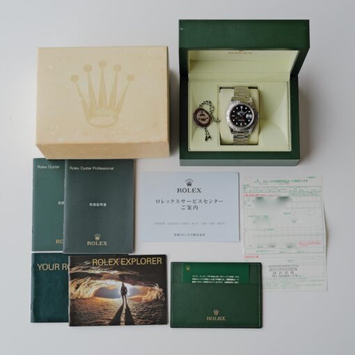 ロレックス/エクスプローラー2/16570/Z番/黒文字盤/ROLEX EXPLORER2 Ref.16570 Black Dial 2005Y - 画像 (2)