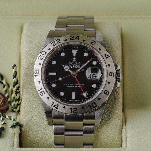 ロレックス/エクスプローラー2/16570/Z番/黒文字盤/ROLEX EXPLORER2 Ref.16570 Black Dial 2005Y - 画像 (6)