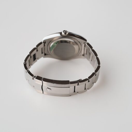 ロレックス/デイトジャスト/116200/ランダム品番/ブラックローマンダイヤル/保証書付きフルセット/ROLEX DATE-JUST Ref.116200 Black Roman Dial 2012Y with Paper - 画像 (10)