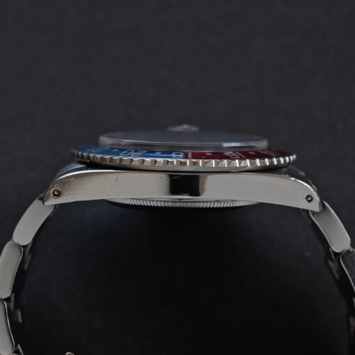 ロレックス/GMTマスター1675/ラジアル/マーク3ダイヤル/ROLEX GMT-MASTER Ref.1675 “Radial Dial” Mk.3 1977y - 画像 (6)