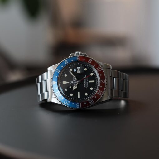 ロレックス/GMTマスター1675/ラジアル/マーク3ダイヤル/ROLEX GMT-MASTER Ref.1675 “Radial Dial” Mk.3 1977y - 画像 (3)