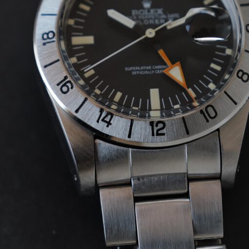 ロレックス/エクスプローラー2/1655/マーク1 ダイヤル/マーク1ベゼル/保証書付きフルセット/ROLEX EXPLORER2 Ref.1655 “Mk.1 Dial Mk.1 Bezel” Straight Hand 1972Y Full Set - 画像 (6)
