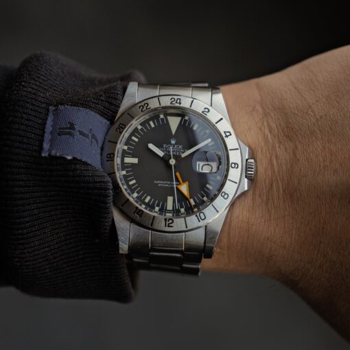 ロレックス/エクスプローラー2/1655/マーク1 ダイヤル/マーク1ベゼル/保証書付きフルセット/ROLEX EXPLORER2 Ref.1655 “Mk.1 Dial Mk.1 Bezel” Straight Hand 1972Y Full Set - 画像 (3)