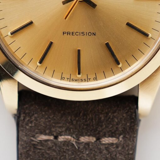 ロレックス/エアキング5500/14Kイエローゴールド/保証書付き/ROLEX AIR-KING Ref.5500 14KYG 1975Y with Paper - 画像 (6)