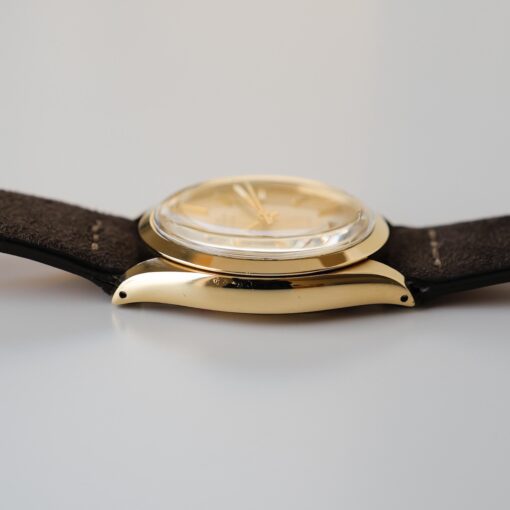 ロレックス/エアキング5500/14Kイエローゴールド/保証書付き/ROLEX AIR-KING Ref.5500 14KYG 1975Y with Paper - 画像 (7)