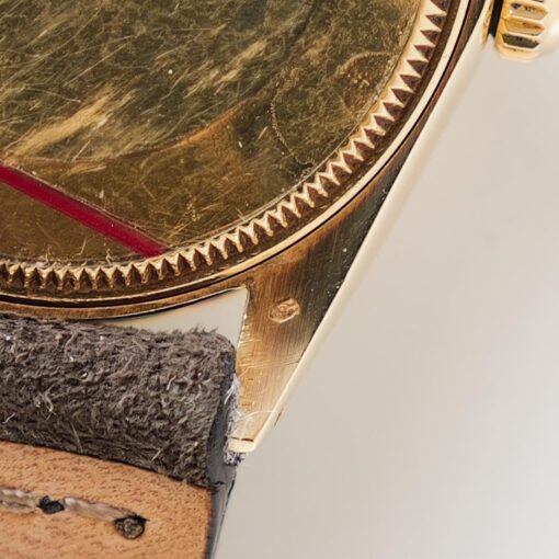 ロレックス/エアキング5500/14Kイエローゴールド/保証書付き/ROLEX AIR-KING Ref.5500 14KYG 1975Y with Paper - 画像 (14)