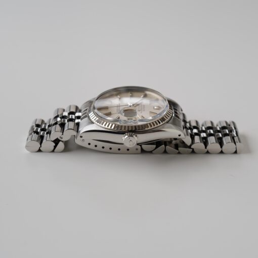 ロレックス/デイトジャスト16014/シルバーダイヤル/保証書付きフルセット/ROLEX DATE-JUST Ref.16014 Silver Dial 1983y Full set - 画像 (5)