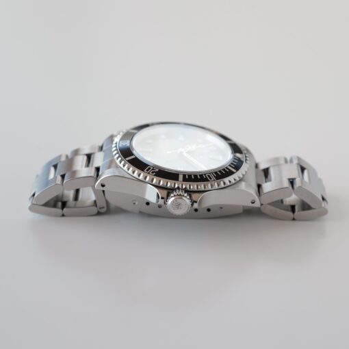 ロレックス/サブマリーナー14060/スイスオンリー/裏蓋シールあり/保証書付き/ROLEX SUBMARINER Ref.14060 "SWISS ONLY" 1998y with Paper - 画像 (5)