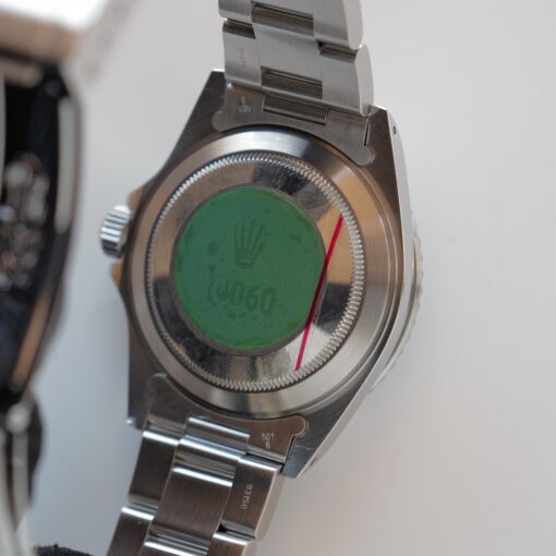 ロレックス/サブマリーナー14060/スイスオンリー/裏蓋シールあり/保証書付き/ROLEX SUBMARINER Ref.14060 "SWISS ONLY" 1998y with Paper - 画像 (10)