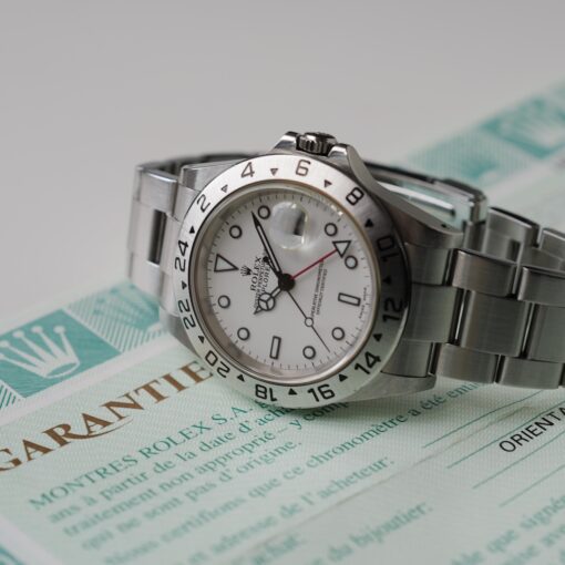 ロレックス/エクスプローラー2/16570/K番/白文字盤/保証書付きフルセット/ROLEX EXPLORER2 Ref.16570 White Dial 2001y Full Set - 画像 (3)