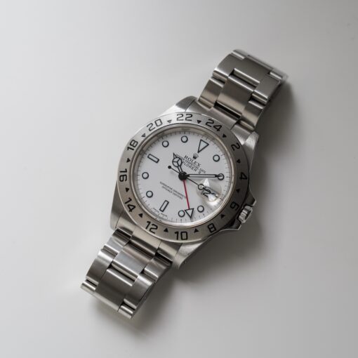 ロレックス/エクスプローラー2/16570/K番/白文字盤/保証書付きフルセット/ROLEX EXPLORER2 Ref.16570 White Dial 2001y Full Set - 画像 (4)