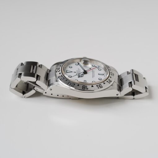 ロレックス/エクスプローラー2/16570/K番/白文字盤/保証書付きフルセット/ROLEX EXPLORER2 Ref.16570 White Dial 2001y Full Set - 画像 (6)