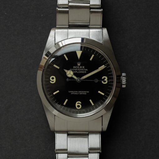 ロレックス/エクスプローラー1 / 1016 / ミラーダイヤル / マーク６/ROLEX EXPLORER1 Ref.1016 “Gilt Dial” Mk.6 Dial 1967y - 画像 (4)