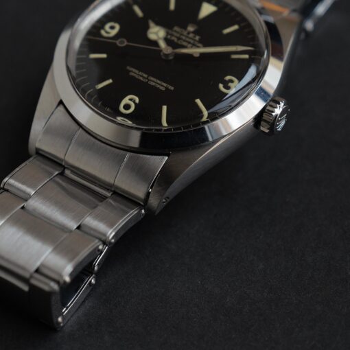 ロレックス/エクスプローラー1 / 1016 / ミラーダイヤル / マーク６/ROLEX EXPLORER1 Ref.1016 “Gilt Dial” Mk.6 Dial 1967y - 画像 (6)
