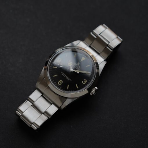 ロレックス/エクスプローラー1 / 1016 / ミラーダイヤル / マーク６/ROLEX EXPLORER1 Ref.1016 “Gilt Dial” Mk.6 Dial 1967y - 画像 (5)