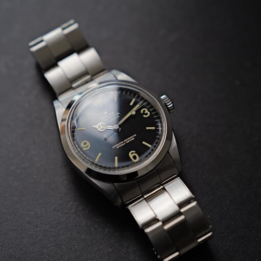 ロレックス/エクスプローラー1/1016/マーク6/ミラーダイヤル/ROLEX EXPLORER1 Ref.1016 “GILT DIAL” Mk.6 Dial 1967y - 画像 (3)
