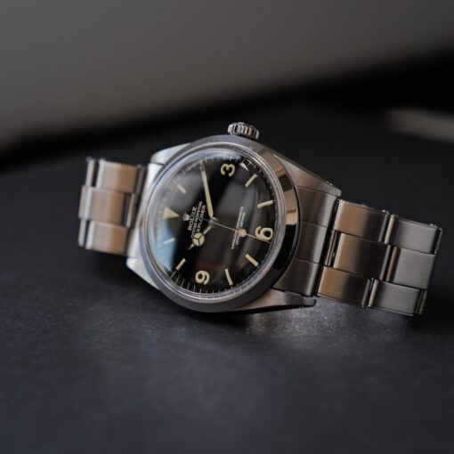 ロレックス/エクスプローラー1/1016/マーク6/ミラーダイヤル/ROLEX EXPLORER1 Ref.1016 “GILT DIAL” Mk.6 Dial 1967y - 画像 (5)